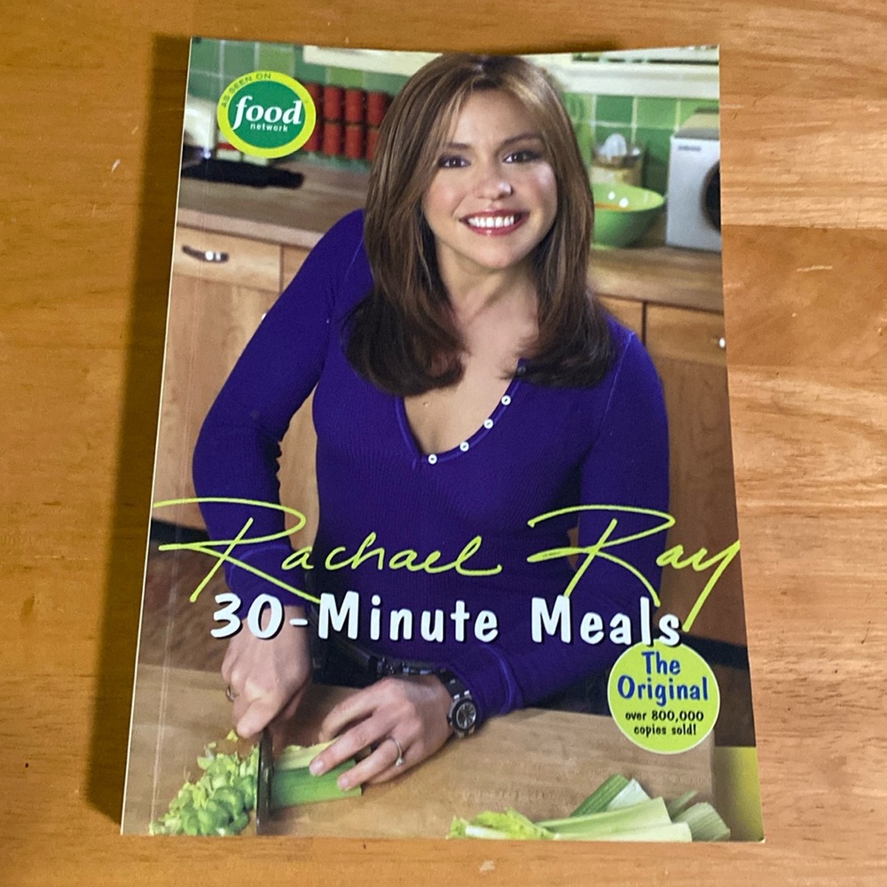 Rachael Ray 30-Minutes Meals good preowned condition